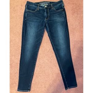 American Eagle Jegging Short